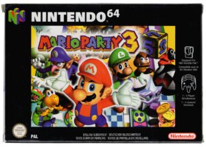 N64: Mario Party 3 [PAL] (Complete) (MINT)