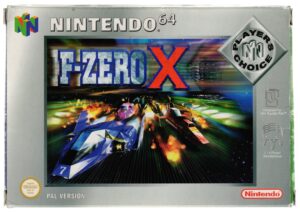 N64: F-Zero X [Player's Choice] [PAL] (Complete) (GOOD)