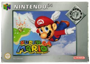 N64: Super Mario 64 [Player's Choice] [PAL] (Complete) (FAIR)