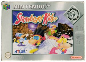 N64: Snowboard Kids [Player's Choice] [PAL] (Complete) (FAIR)