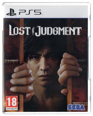 PS5: Lost Judgement [PAL] (Complete) (Inc Manual) (MINT)