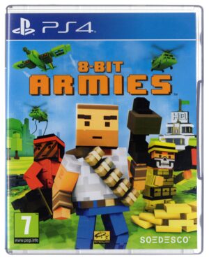 PS4: 8-BIT Armies [PAL] (Complete) (MINT)