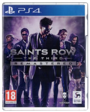 PS4: Saints Row - The Third [Remastered] [PAL] (Complete) (VERY GOOD)