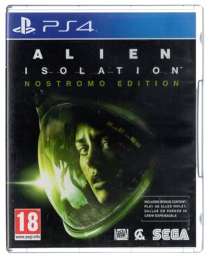 PS4: Alien Isolation - Nostromo Edition [PAL] (Complete) (VERY GOOD)