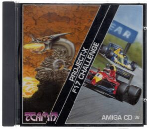 Amiga CD 32: Project-X / F17 Challenge (PAL) (No Manual) (VERY GOOD)