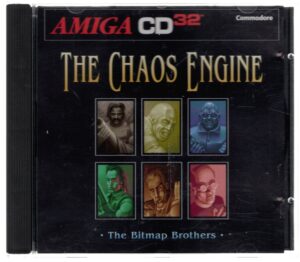 Amiga CD 32: The Chaos Engine (PAL) (No Manual) (GOOD)