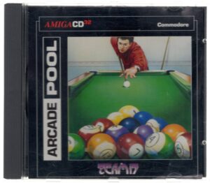 Amiga CD 32: Arcade Pool (PAL) (No Manual) (GOOD) (Single Jewel)