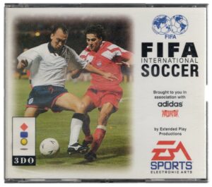 3DO: FIFA International Soccer (PAL) (Complete) (GOOD) - Double Jewel