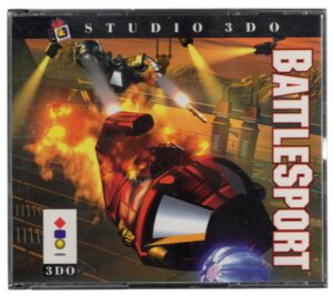 3DO: BattleSport (PAL) (Complete) (GOOD)