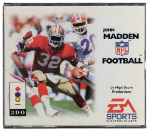 3DO: John Madden Football (PAL) (Complete) (GOOD)