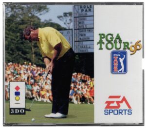 3DO: PGA Tour 96 (PAL) (Complete) (GOOD) (Double Jewel)