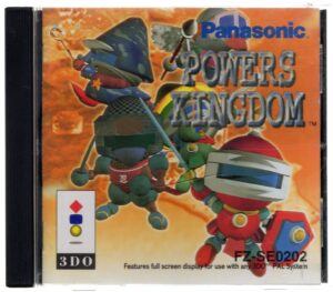 3DO: Powers Kingdom (PAL) (Complete) (GOOD) (Single Jewel)