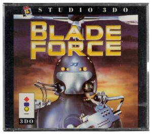 3DO: Blade Force (PAL) (Complete) (GOOD)