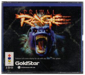 3DO: Primal Rage (PAL) (Complete) (GOOD)