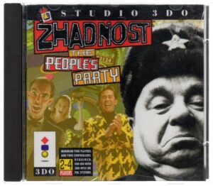 3DO: Zhadnost - The People's Party [PAL] (Complete) (GOOD)