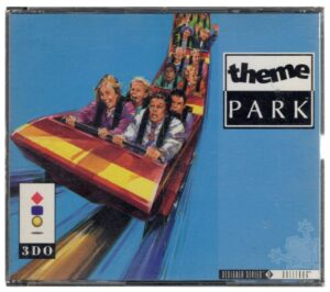 3DO: Theme Park [PAL] (Complete) (FAIR)