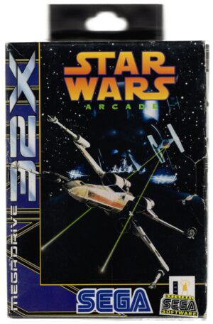 Mega Drive 32X: Star Wars Arcade [PAL] (No Manual) (FAIR)