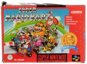 SNES: Super Mario Kart [PAL] (No Manual) (FAIR) - Red Variant