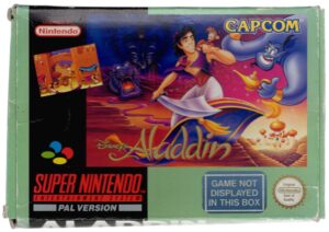 SNES: Aladdin [PAL] (No Manual) (GOOD)