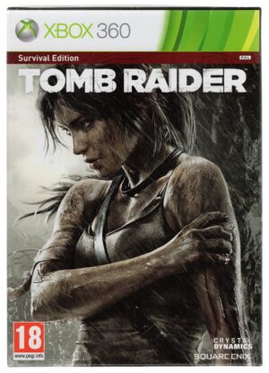 Xbox 360: Tomb Raider [Survival Edition] [PAL] (Complete) (MINT)