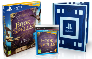 PS3: Wonderbook - Book of Spells [PAL] (Complete) (MINT)