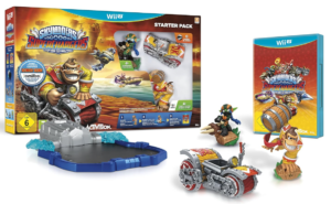 Wii U: Skylanders Superchargers [Starter Pack] [Donkey Kong] [PAL] (Factory Sealed)