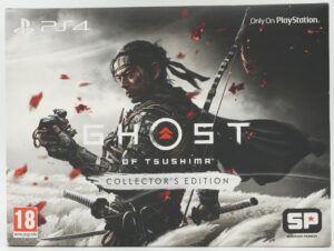 PS4: Ghost of Tsushima [Collector's Edition] [PAL] (Factory Sealed)