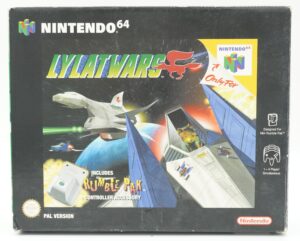 N64: Lylat Wars [Inc Rumble Pak] [PAL] (Complete) (FAIR)