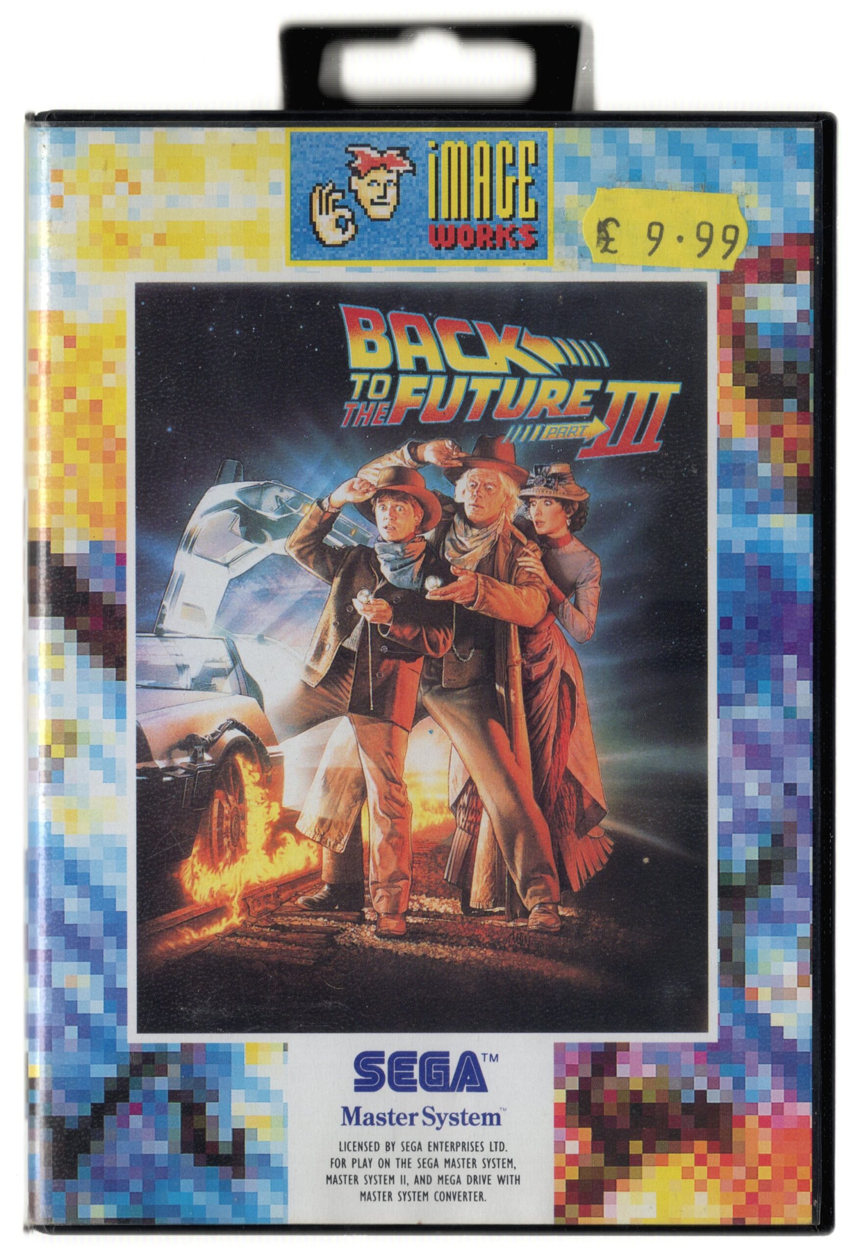 Master System: Back to The Future III [PAL] (Complete) (VERY GOOD)