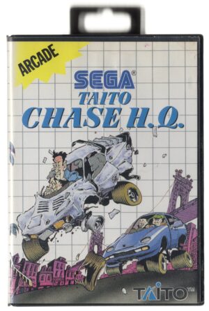 Master System: Taito Chase H.Q. [PAL] (Complete) (FAIR)