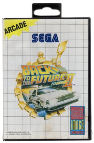 Master System: Back to The Future II [PAL] (Complete) (FAIR)