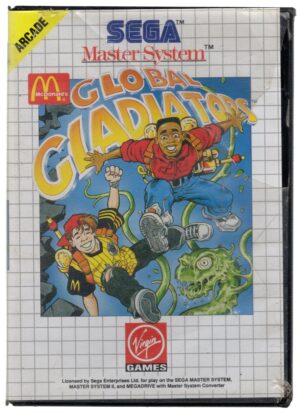 Master System: Global Gladiators [PAL] (Complete) (POOR) - No Tab