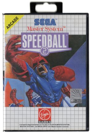 Master System: Speedball 2 [PAL] (No Manual) (VERY GOOD)