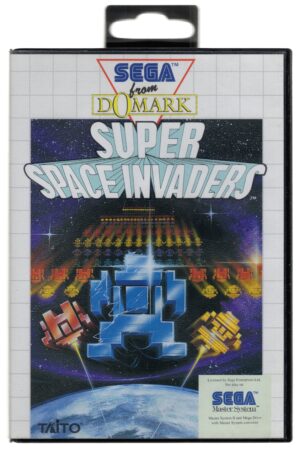 Master System: Super Space Invaders [PAL] (No Manual) (VERY GOOD)