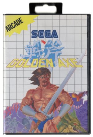 Master System: Golden Axe [PAL] (No Manual) (GOOD)