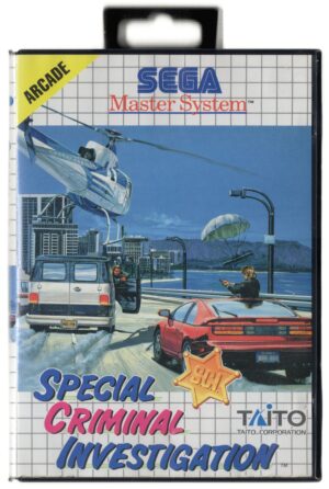 Master System: Special Criminal Investigation [PAL] (No Manual) (GOOD)