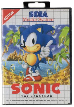 Master System: Sonic the Hedgehog [PAL] (No Manual) (GOOD)
