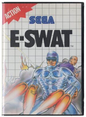 Master System: E-Swat [PAL] (No Manual) (GOOD) - No Tab