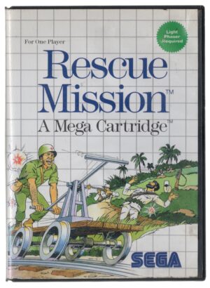 Master System: Rescue Mission [PAL] (No Manual) (FAIR) - No Tab