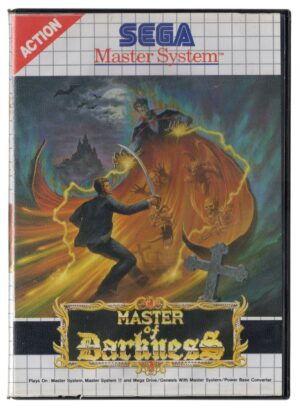 Master System: Master of Darkness [PAL] (No Manual) (FAIR) - No Tab