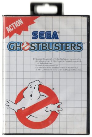 Master System: Ghostbusters [PAL] (No Manual) (FAIR)