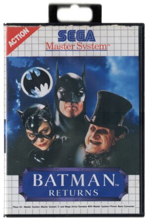 Master System: Batman Returns [PAL] (No Manual) (FAIR)