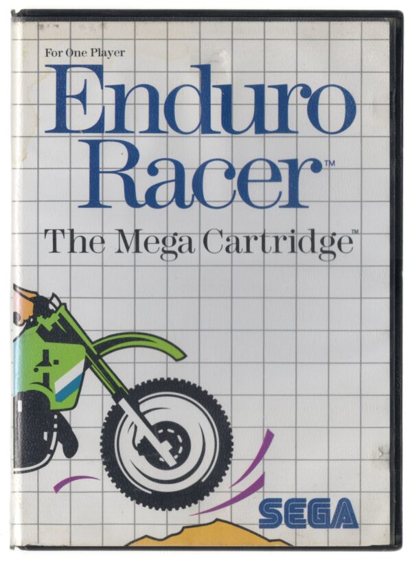 Master System: Enduro Racer [PAL] (No Manual) (FAIR) - No Tab