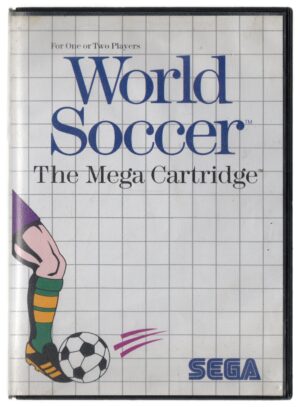 Master System: World Soccer [PAL] (No Manual) (POOR) - No Tab