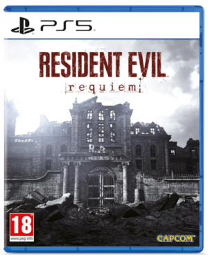 PS5: Resident Evil - Requiem [PAL] [Lenticular Sleeve] (Factory Sealed)