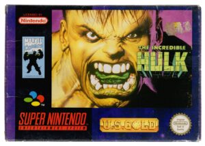 SNES: The Incredible Hulk [PAL] (Complete) (GOOD)