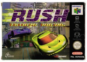 N64: San Francisco Rush - Extreme Racing [PAL] (Complete) (GOOD)