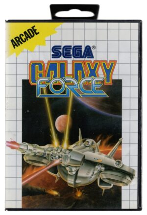 Master System: Galaxy Force [PAL] (Complete) (VERY GOOD)