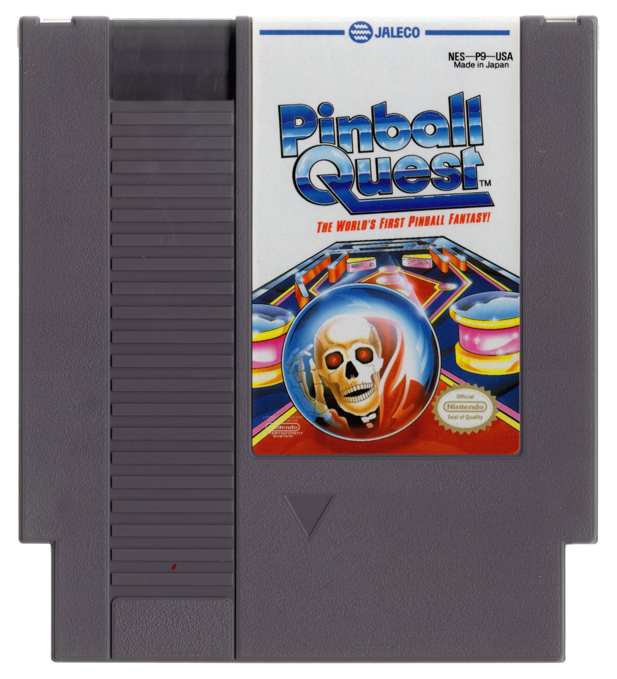 NES: Pinball Quest [NTSC-U] (Cart Only) (VERY GOOD)