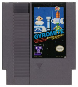 NES: Gyromite [NTSC-U] (Cart Only) (GOOD)